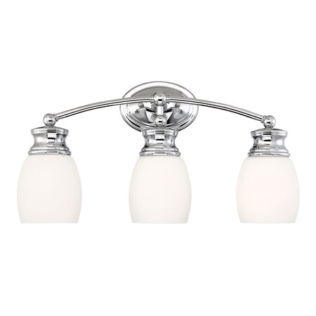 Savoy House Elise Bath 3 Light Bath Bar 8-9127-3-11